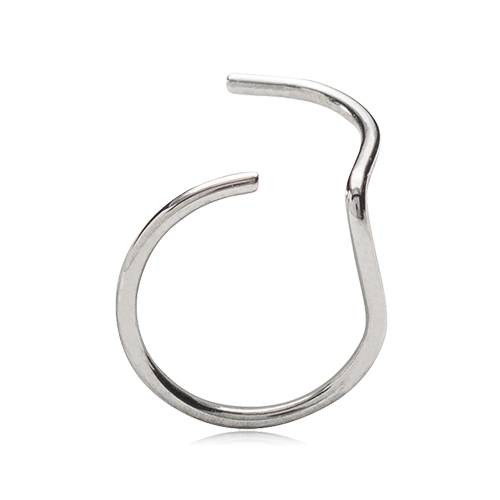Natural titanium Ring Left 130Β